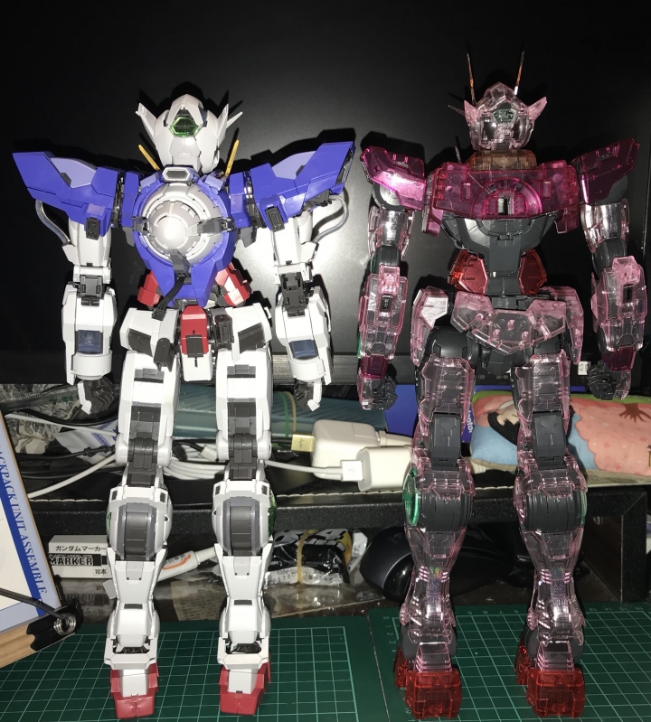 1/60 PG 00 GUNDAM透明套組