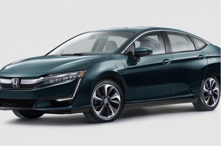 Honda clarity 分享