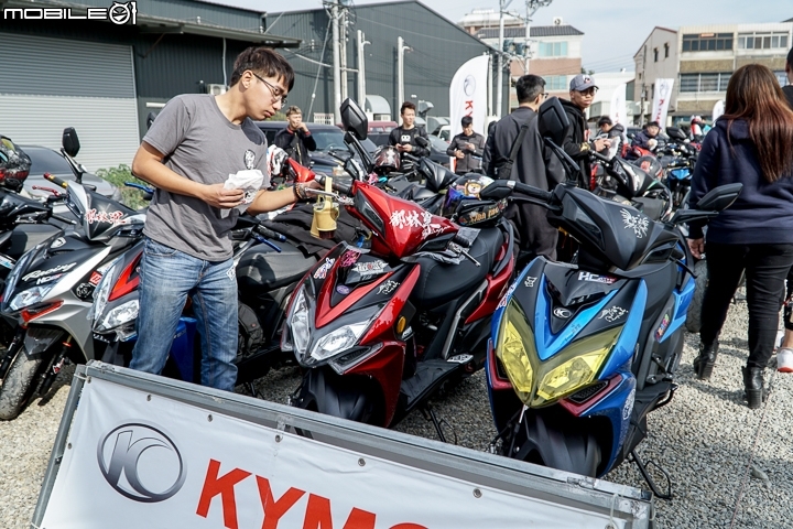 【採訪】為雞排衝台中！KYMCO「好Man雞勵」G6 & Racing S 車主專屬活動！