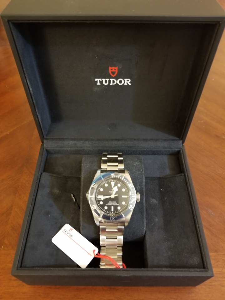 Tudor 帝舵 Heritage Black Bay 開箱