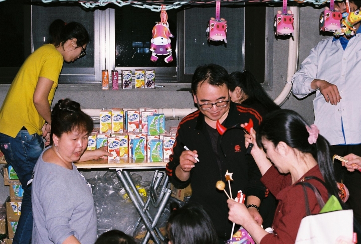 [Canon EOS 300]社子島傳統文化祭[Fuji 400][50mm]