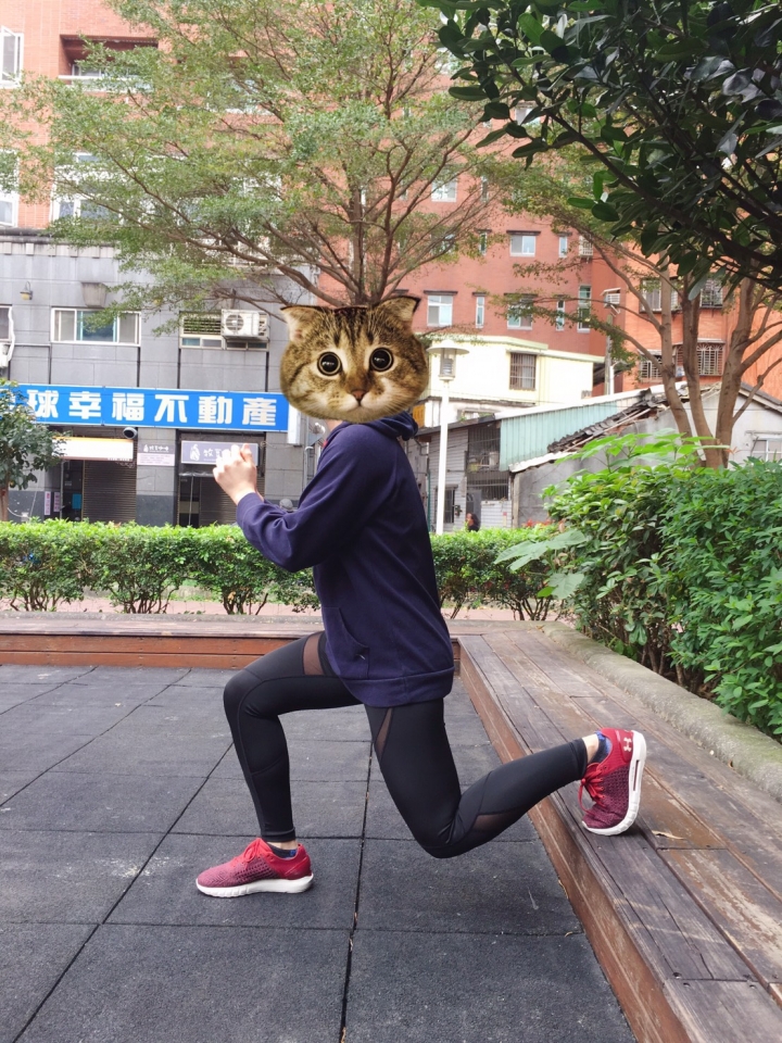 夾縫中也要動起來的運動伙伴