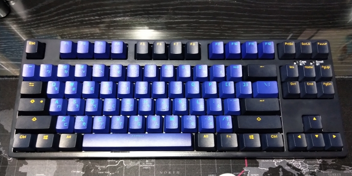 ❲開箱❳ikbc/Ducky 87鍵 & D海豬特 三開
