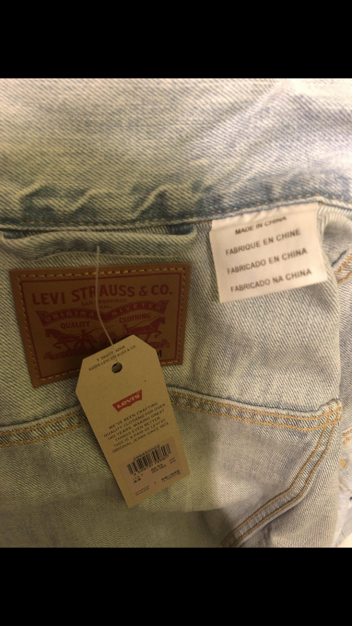 Levis 牛仔外套