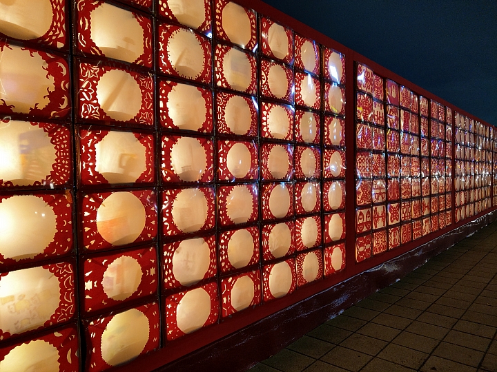 HTC U12+花燈夜拍 台北燈節搶先攻略 -北門、台北車站