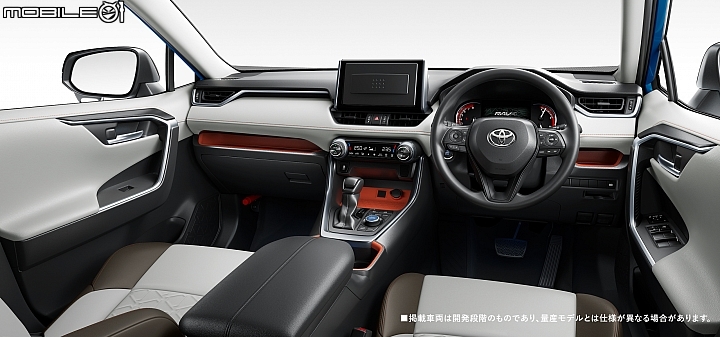 【海外新訊】日規Toyota RAV4預告發售，TRD、Modellista車型帥氣現身！