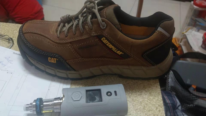 簡易開箱 Caterpillar STREAMLINE LEATHER CSA CT (721643)