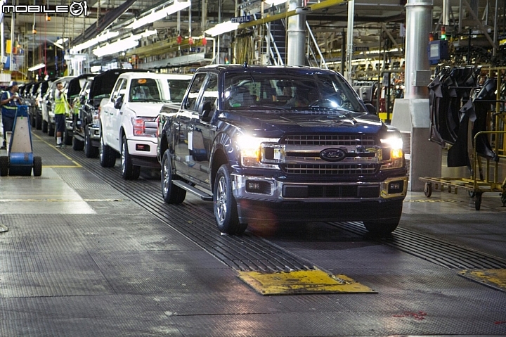 【海外新訊】Ford 2018年全球售出598.2萬輛新車,F-Series突破百萬輛成績! 【海外新訊】Ford 2018年全球售出598.2萬輛新車,F-Series突破百萬輛成績!