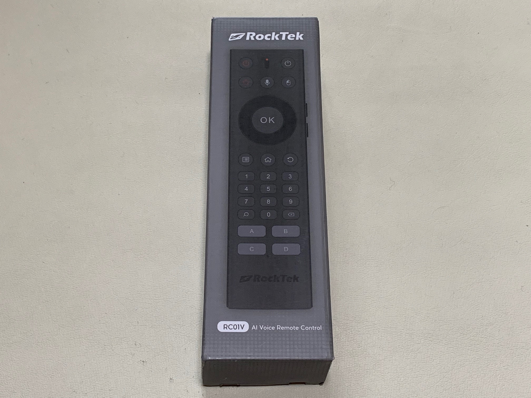[簡單測試] Rocktek X5 電視盒本地撥放與 RC01V 智能語音遙控器