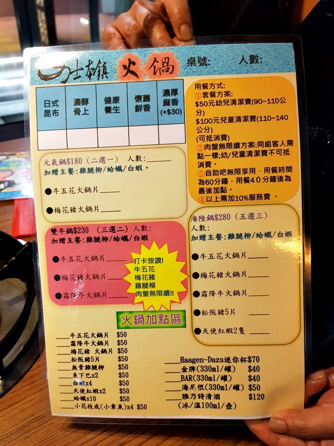苗栗縣頭份市 尚順廣場 力士本鎮 樂力士燒肉+鮮力士陶鍋 ~ 2019 新火鍋菜單 平價吃到飽火鍋~ 經濟實惠!!