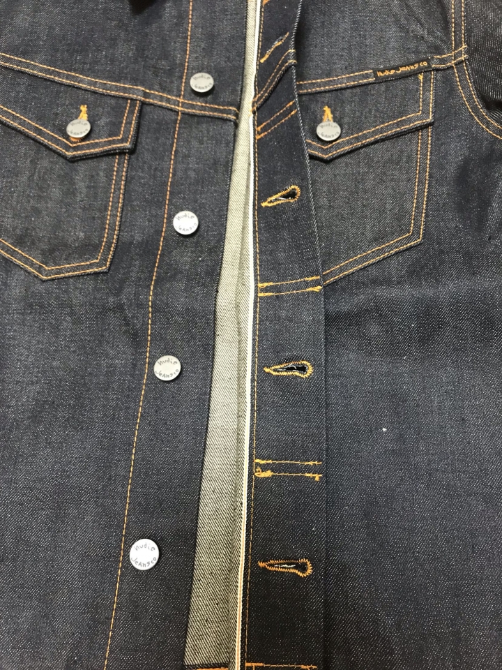 「分享」橘耳布邊雙雄 Nudie Kenny Dry Orange Selvage & Lean Dean Dry Japan Selvage