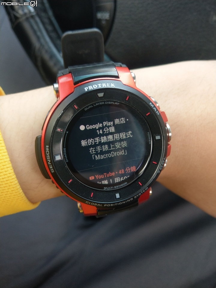 [開箱] 最耐用的Android 智慧錶 Casio PRO TREK WSD-F30 開箱分享