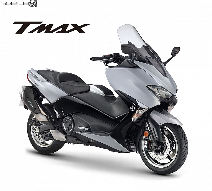 【快訊】消光潮流回歸 YAMAHA 台灣山葉機車 TMAX DX 淺灰 / TMAX SX 深藍 2019 新色登場！