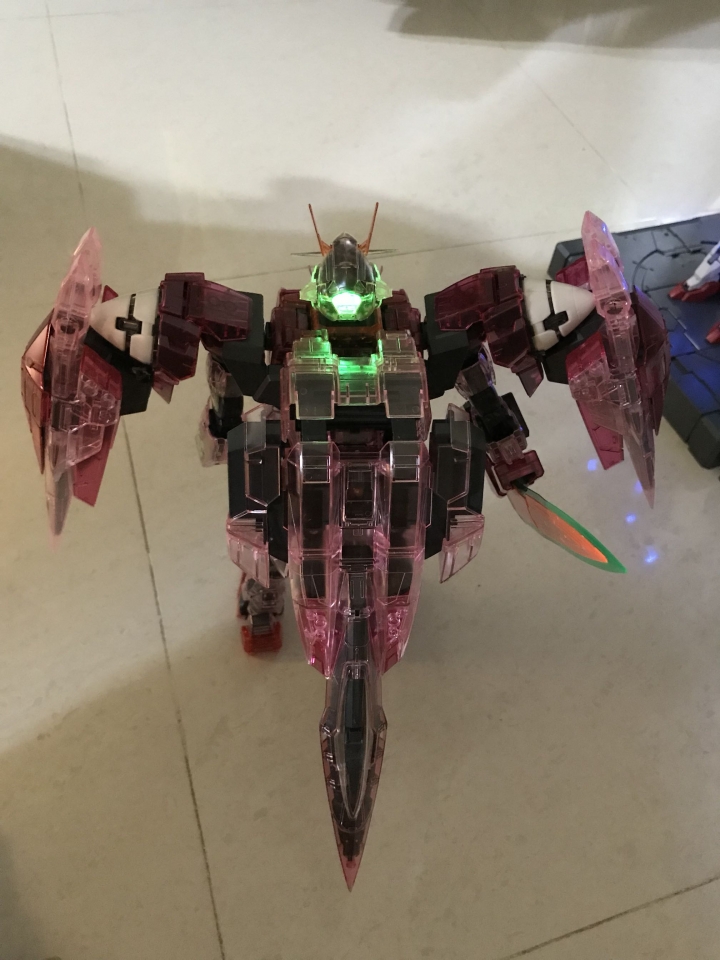 1/60 PG 00 GUNDAM透明套組