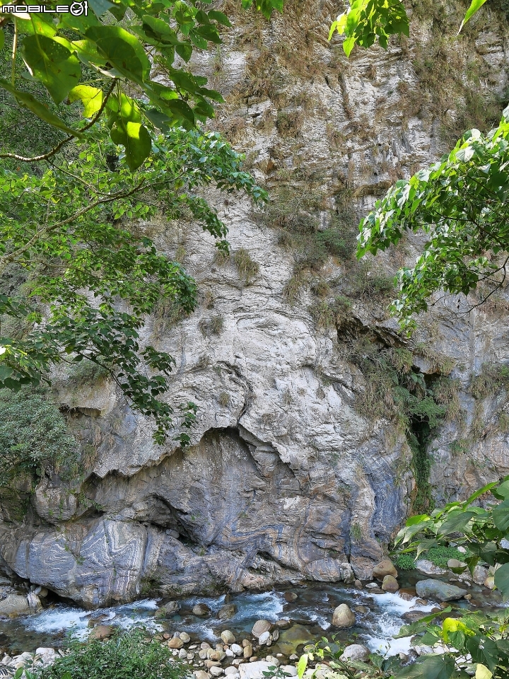 花蓮 秀林 砂卡礑步道 — 深訪鬼斧神工與神秘靛藍