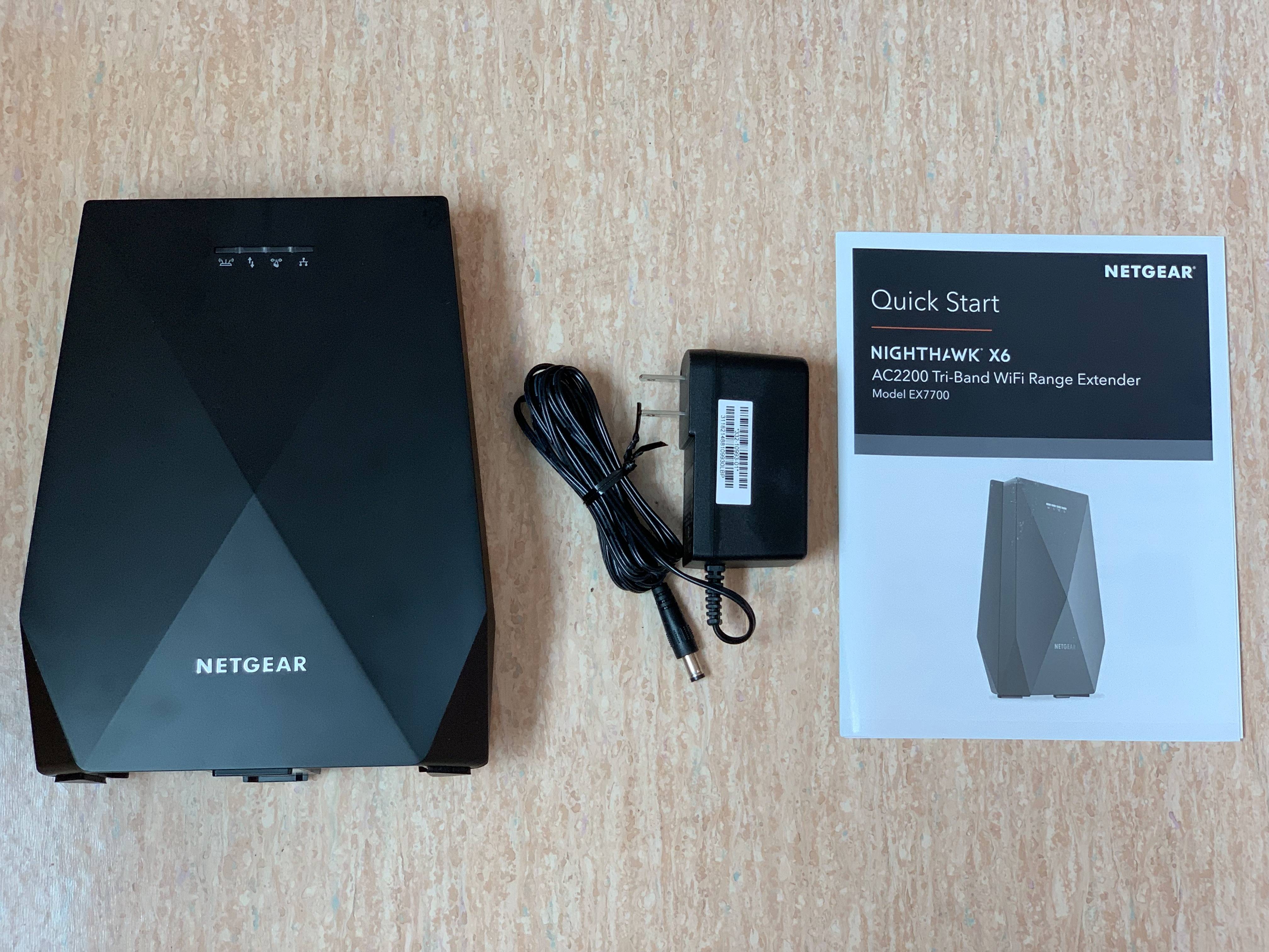 [不專業開箱] 晉升 MESH 網路的捷徑 - Netgear Nighthawk X6 - WiFi Mesh Extender EX7700 三頻無線網路延伸器