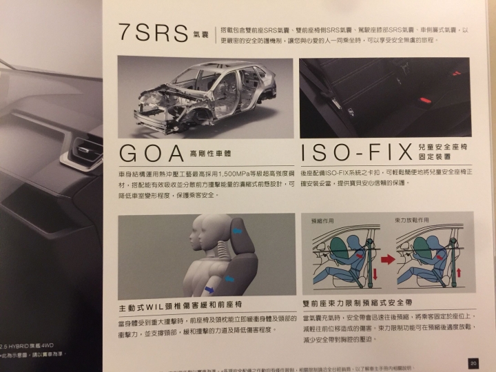 RAV4型錄分享