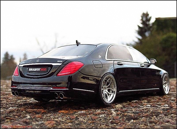 1/18 BRABUS MAYBACH S600