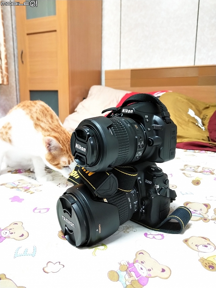 【開箱】換機，入手Nikon D3100