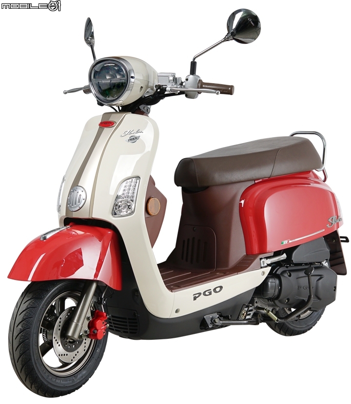 【採訪】經典歐風再現 PGO 摩特動力 new J-bubu 115/125 復刻版正式上市！