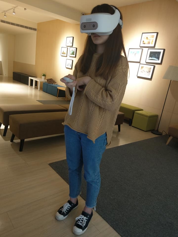 玩過Vive pro再來體驗Vive Focus!