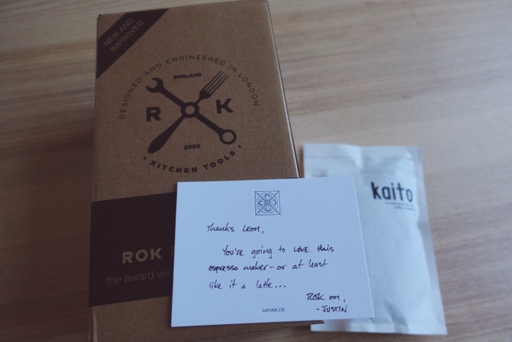 臂力代替電力，Rok Espresso GC 簡單開箱