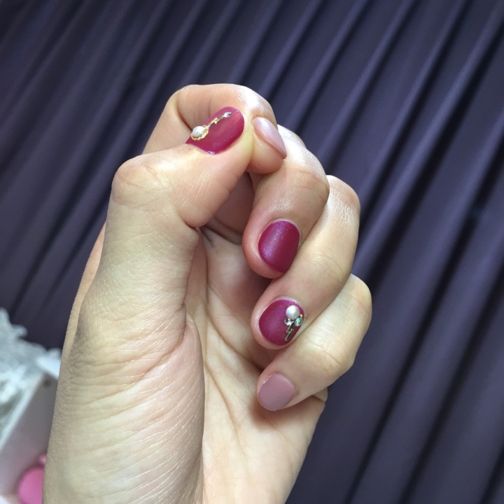 [分享]短指甲也能有美甲的一天
