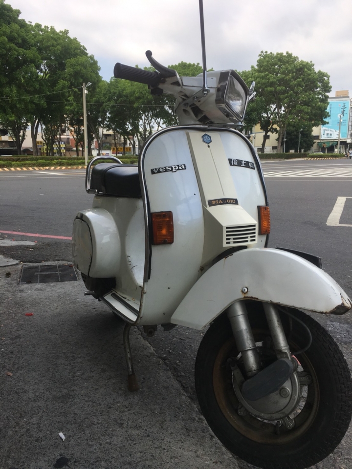 老偉引擎大整費用討論 vespa pk110s