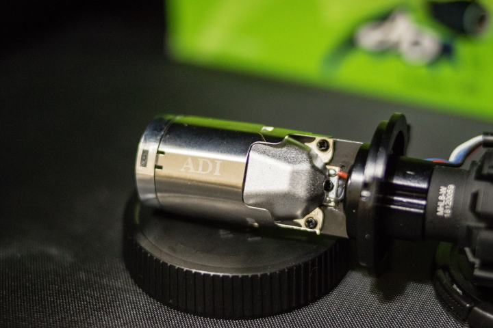 ADI H7 LED 3代魚眼大燈 開箱