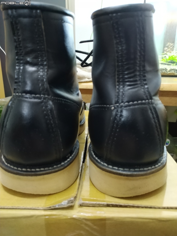 當你有2手redwing時 該怎麼辦?洗洗還是噴噴就好呢?. 圖多慎入