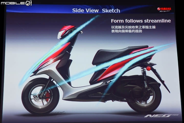 【採訪】沒在怕的新潮流 YAMAHA RS NEO 125 #逆 正式上市！