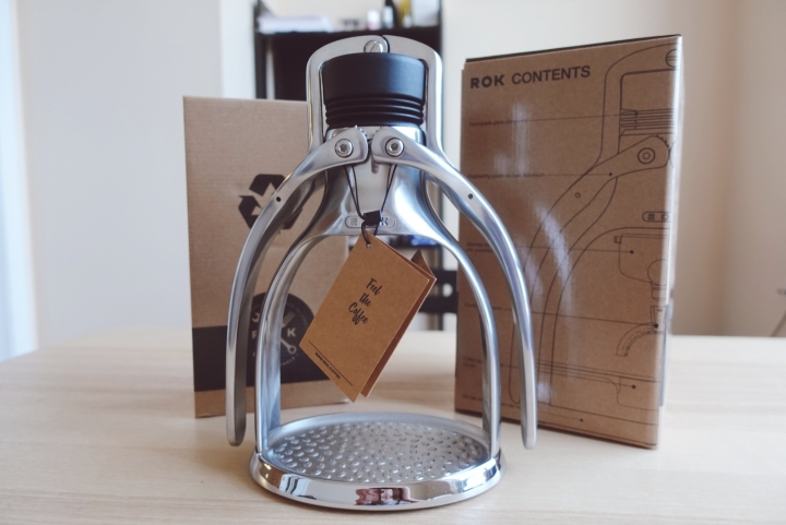 臂力代替電力，Rok Espresso GC 簡單開箱