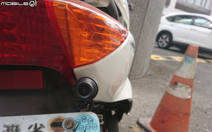 良興夯貨體驗團之大通GX1+ & BR3+ 車規級高畫質機車記錄器 使用分享
