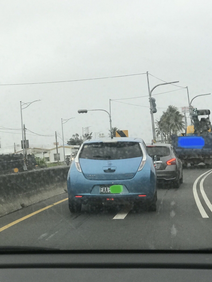 台東巧遇Leaf