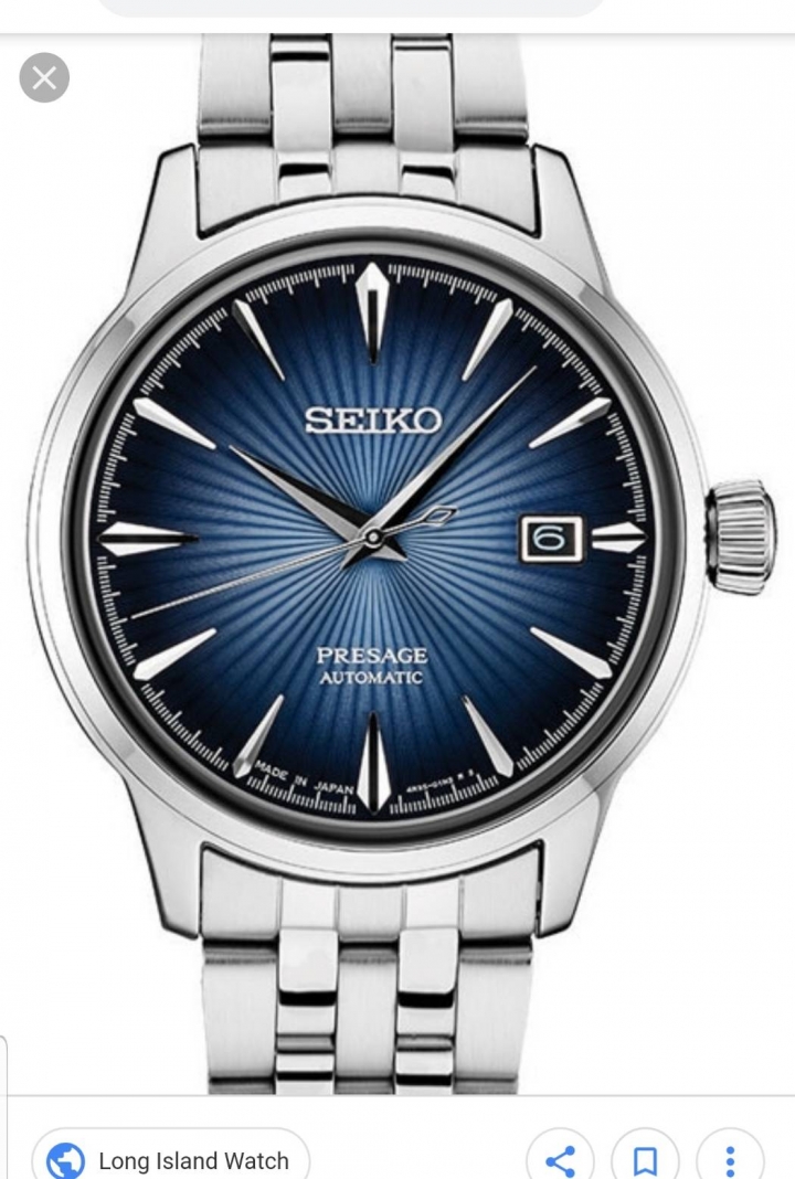 SEIKO PRESAGE SRPB41J1和ORIENT 東方WV0541ER二擇......