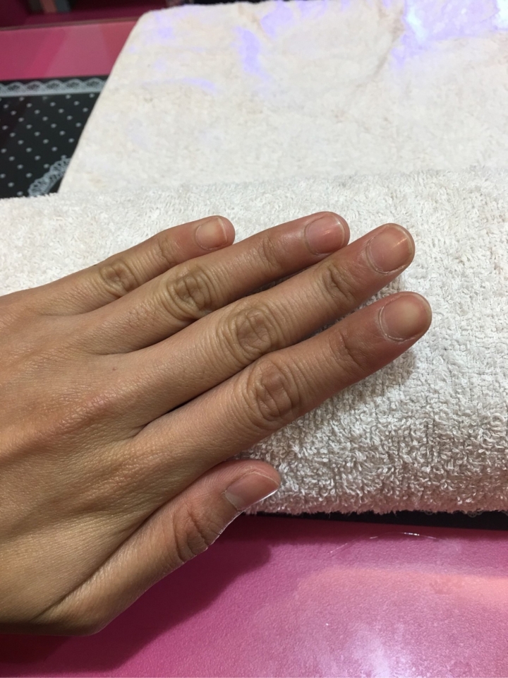 [分享]短指甲也能有美甲的一天