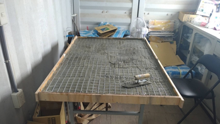 不專業隨性中島台DIY，新增不專業電視櫃