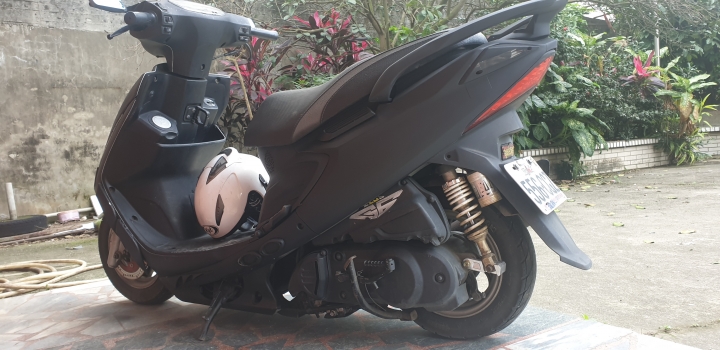 封印已久的低扒 GSR125