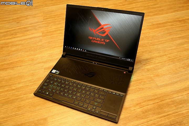 ROG Zephyrus S GX531GM 入手心得分享