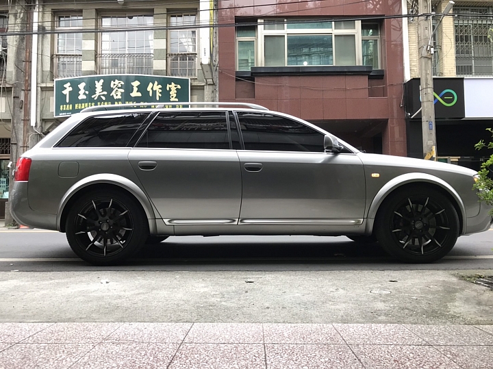 剛入手03年A6 allroad 2.7 請教