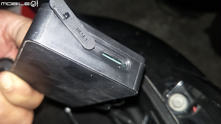 實測大通GX1雙鏡頭機車記錄器