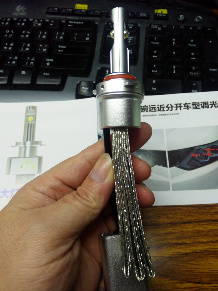 solio驗車9006 LED光型通過分享