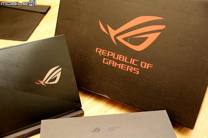 ROG Zephyrus S GX531GM 入手心得分享
