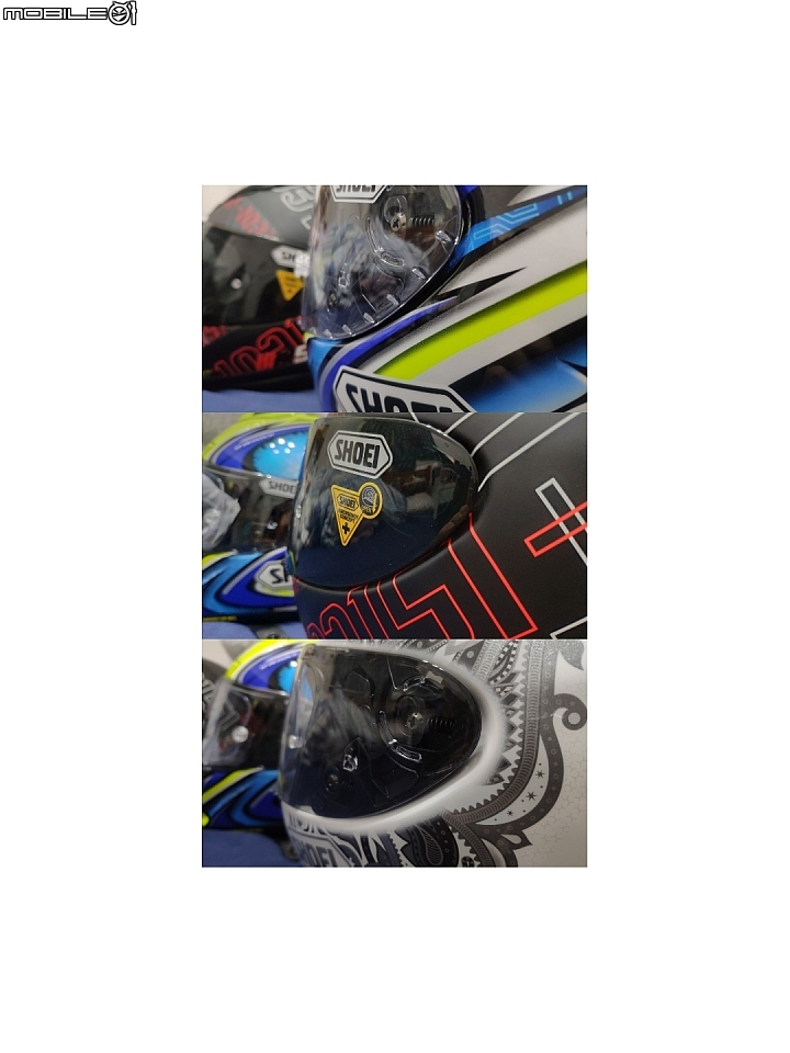 點我看大圖 【SHOEI X14開箱】SHOEI X-Fourteen DAIJIRO 加藤大治郎(YELLOW/BLUE)