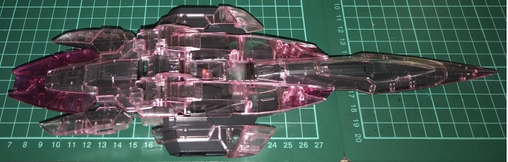 1/60 PG 00 GUNDAM透明套組