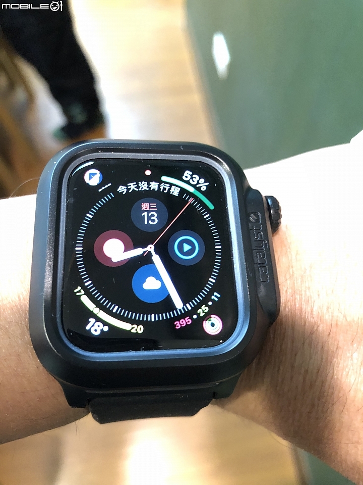 Apple Watch 4.5 最強防水錶殼 Catalyst開箱新登場+防水實測