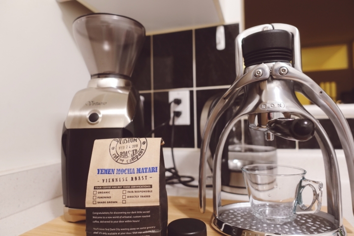 臂力代替電力，Rok Espresso GC 簡單開箱