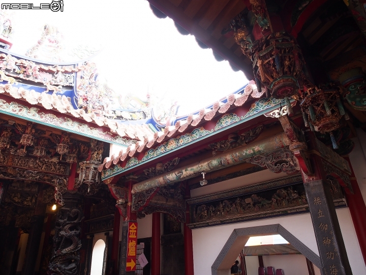 雲林 麥寮 拱範宮 — 臺灣保存最完整名匠師對場作的廟宇