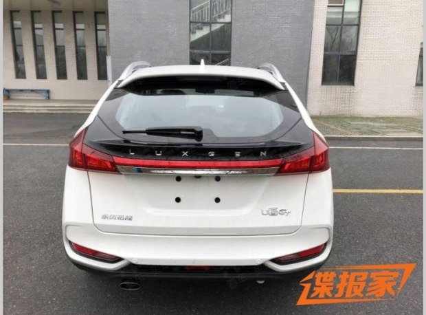 大陸U6 GT車型即將推出（還有全景天窗）