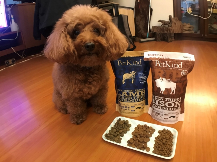 [分享] 老饕汪的新歡飼料-PetKind